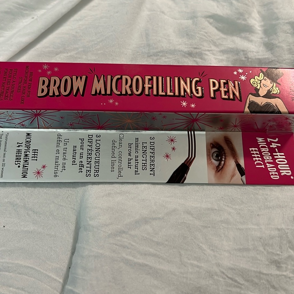 Benefit brow, micro, filling, pen